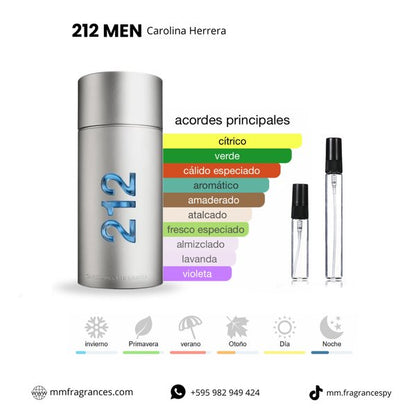 🔥3x1 FRAGANCIAS MASCULINAS DE LUJO SAUVAGE + INVICTUS+212 MEN 50ml 🔥