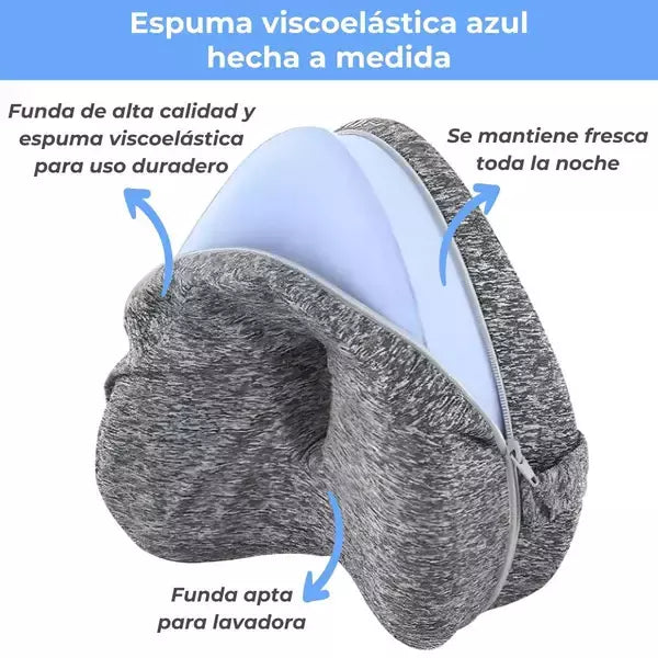 2X1 Sleep Comfort Max Despedite del Dolor De Ciática, Cervical y Cadera