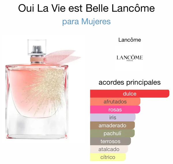 3x1 | De lujo 🔥La Vie Est Belle + Scandal + My way 50ml